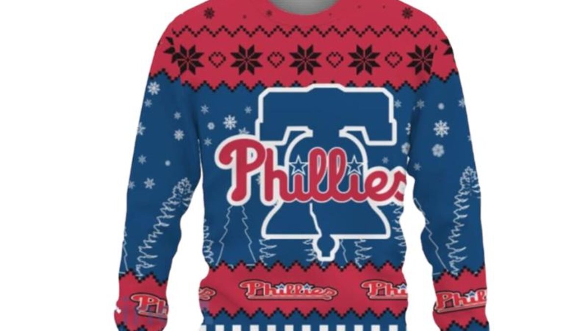 Team Logo Philadelphia Eagles Ugly Christmas Sweater