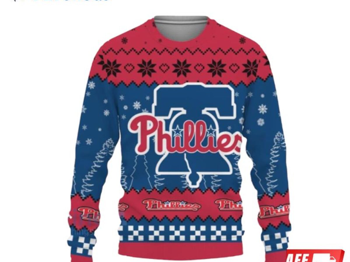 Blue White Pattern Philadelphia Eagles Bird Christmas Gift Ugly Sweater -  Torunstyle