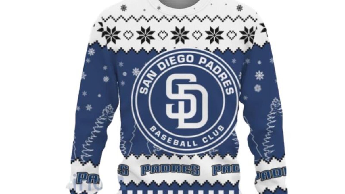 Seattle Mariners MLB Ugly Light Up Sweater