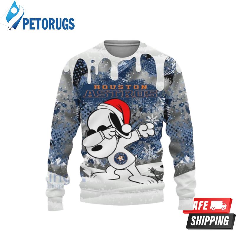 Houston Texans Ugly Christmas Sweater - Peto Rugs