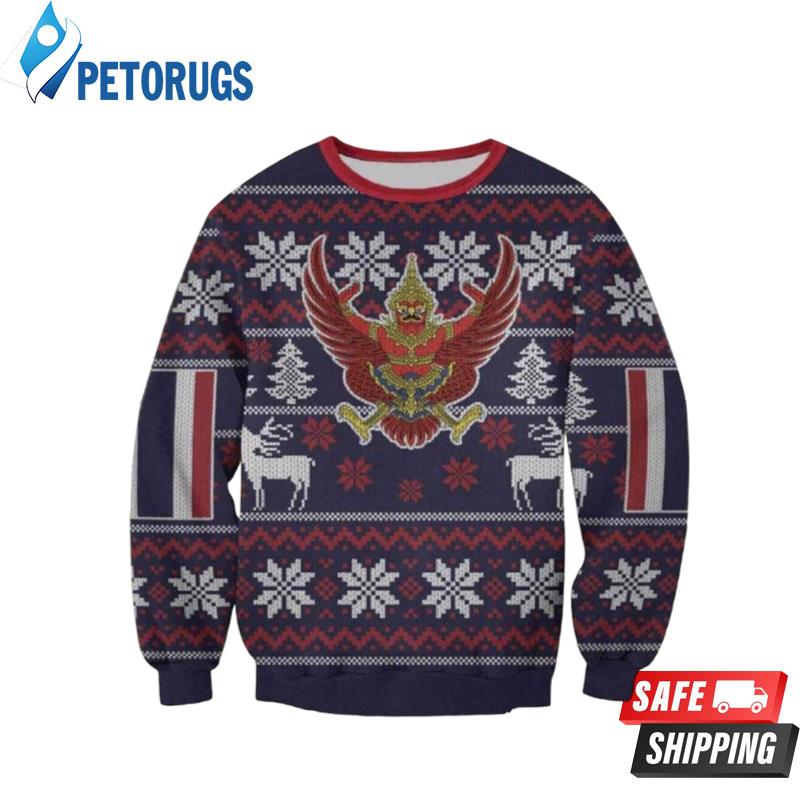 Houston Texans Ugly Christmas Sweater - Peto Rugs