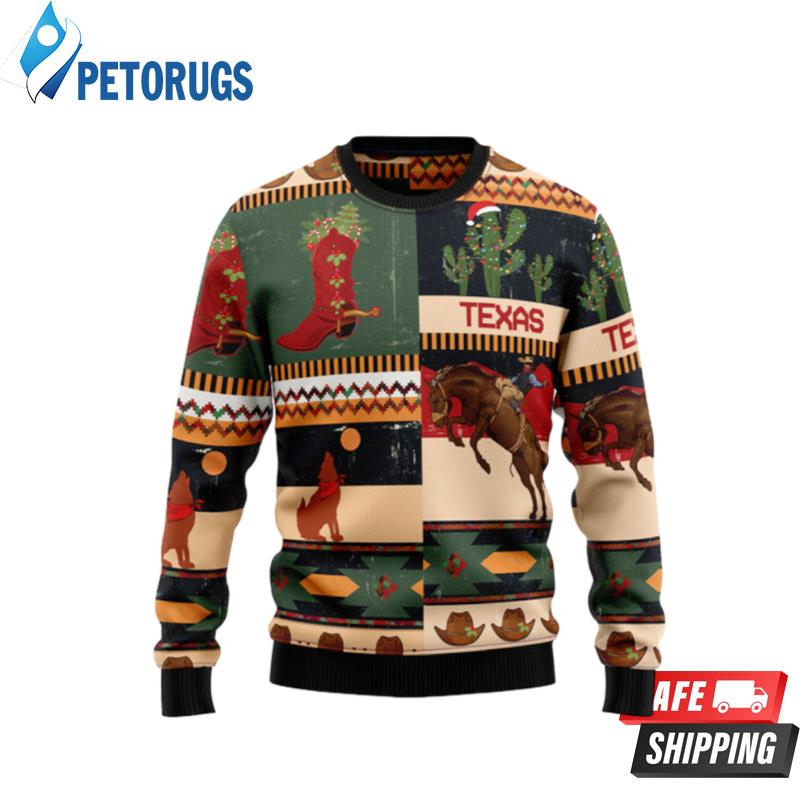 NFL Ugly Christmas Sweater - Peto Rugs