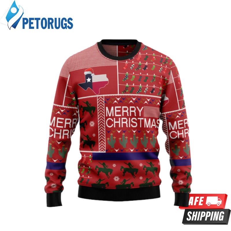 Texas Merry Christmas Ugly Christmas Sweaters