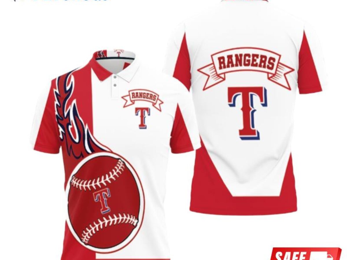 Texas Rangers White 3D Sweater Christmas Gift