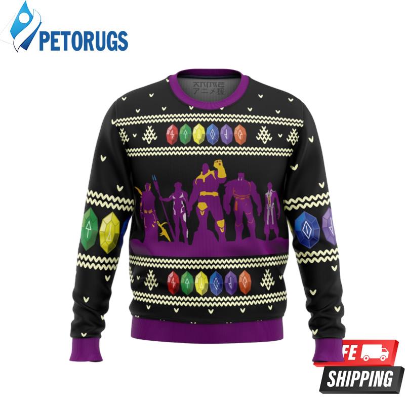 Thanos Marvel Ugly Christmas Sweaters