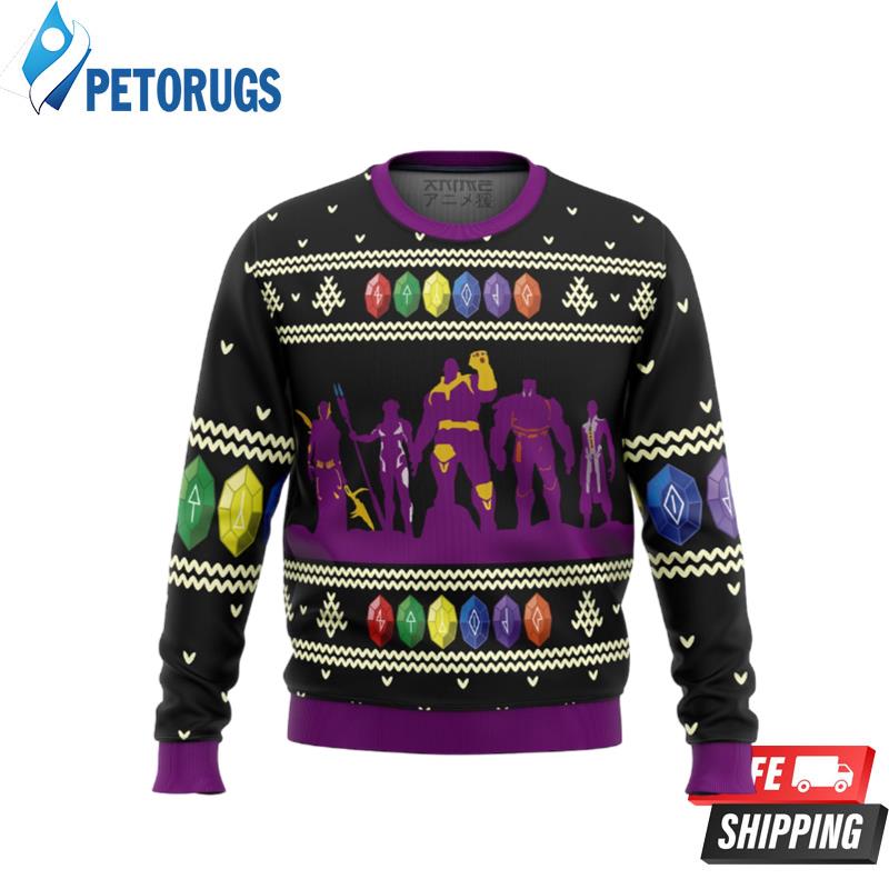 Thanos on sale christmas jumper