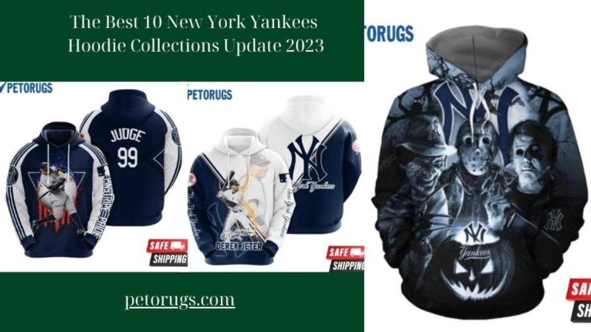 Mlb New York Yankees 3D Hoodie - Peto Rugs