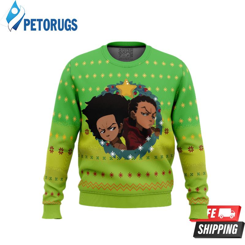 The Boondocks Ugly Christmas Sweaters