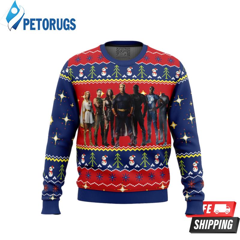 The Boys Ugly Christmas Sweaters