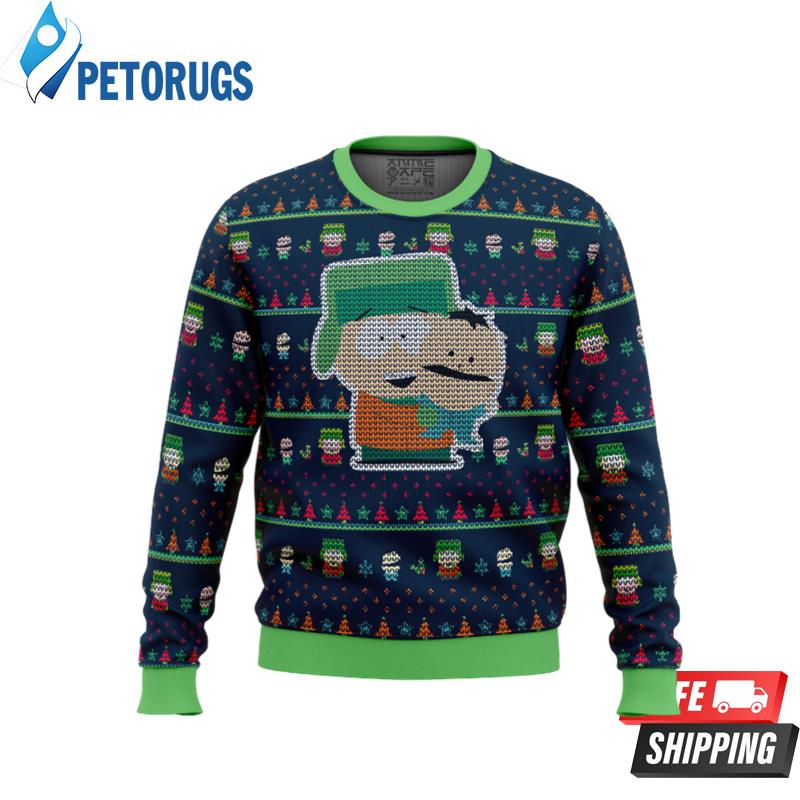 The Broflovski Brothers South Park Ugly Christmas Sweaters