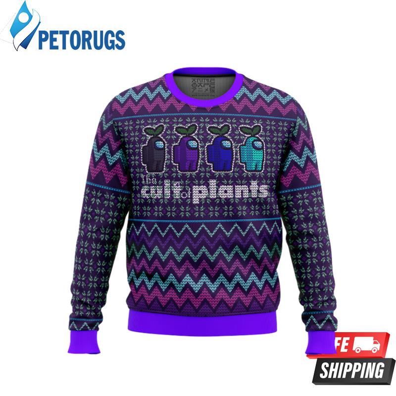 The Cult of Plants Among Us Ugly Christmas Sweaters