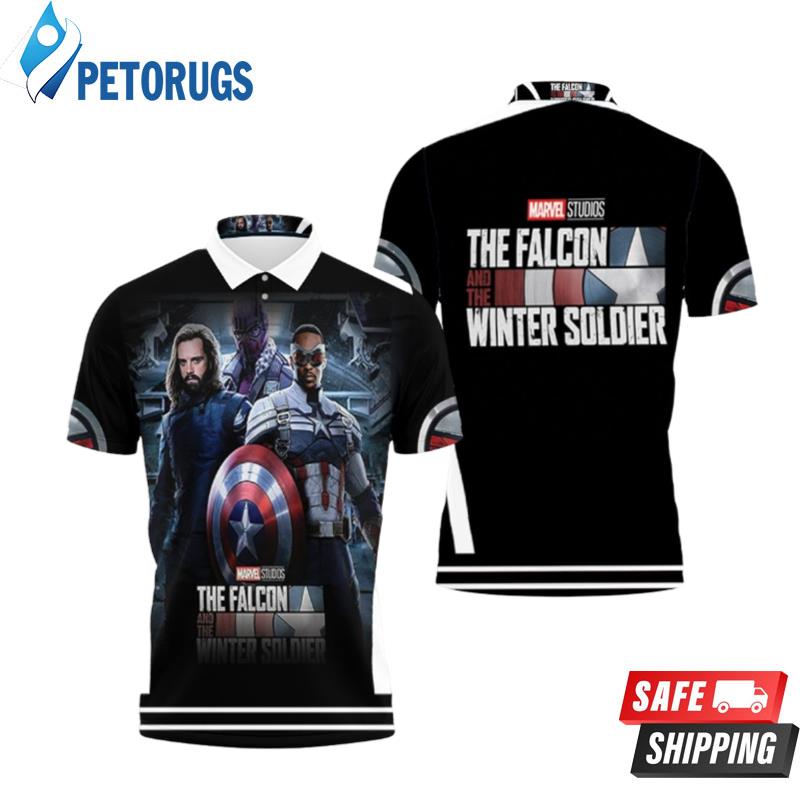 The Falcon And The Winter Soldier How To Save The World Polo Shirts