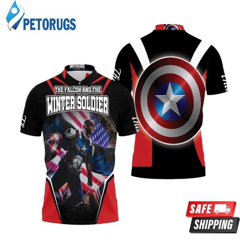 The Falcon New Captain America Polo Shirts