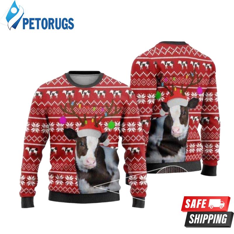 New York Giants NFL Ugly 3D Holiday Sweater