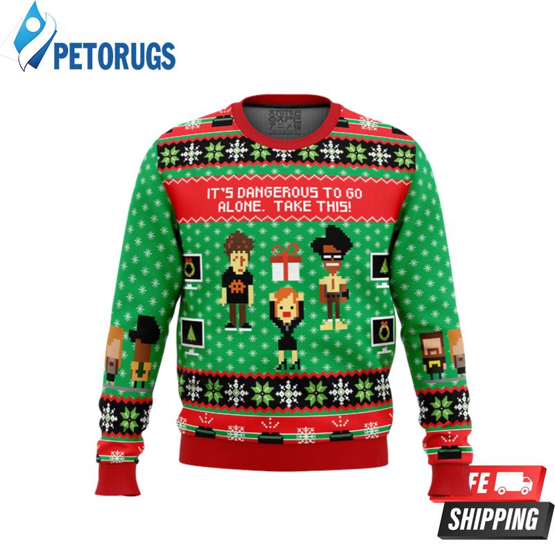 The IT Crowd Ugly Christmas Sweaters