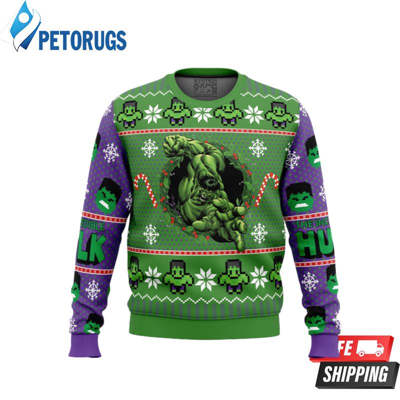 The Incredible Hulk Ugly Christmas Sweaters
