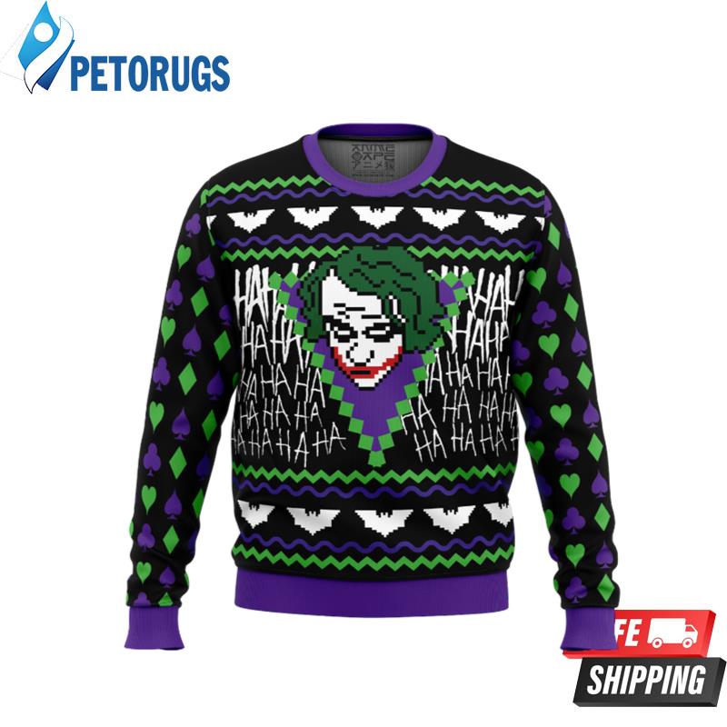 The Joker Ugly Christmas Sweaters