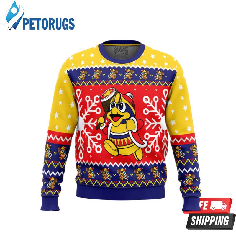 The King Dedede Kirby Ugly Christmas Sweaters