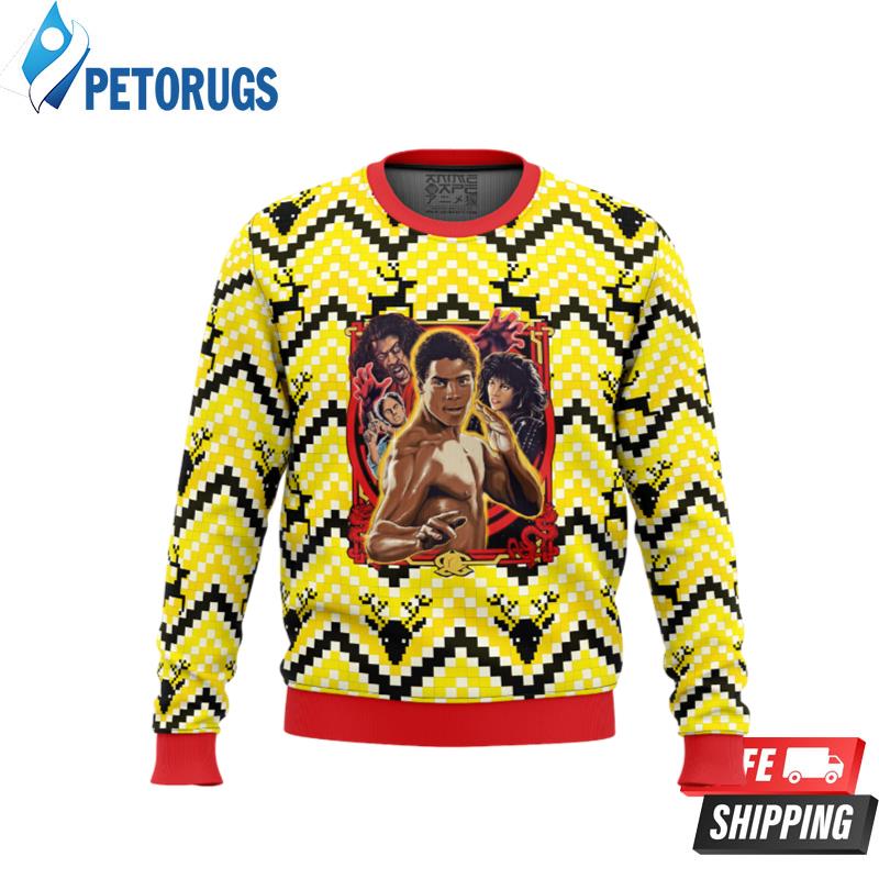 The Last Dragon Ugly Christmas Sweaters