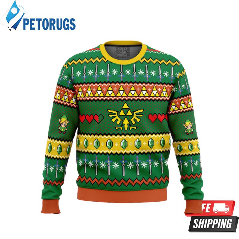 The Legend of Zelda Ugly Christmas Sweaters