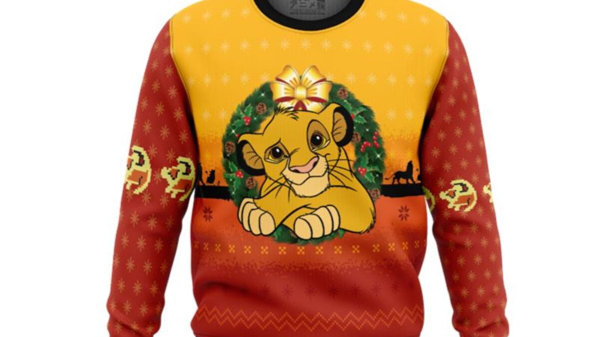 The lion sale king sweater