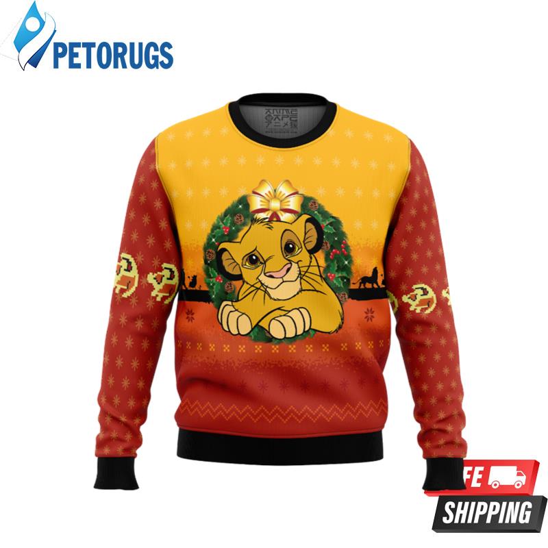 The Lion King Ugly Christmas Sweaters