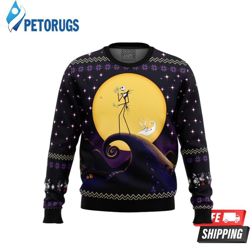 The Nightmare Before Christmas Ugly Christmas Sweaters