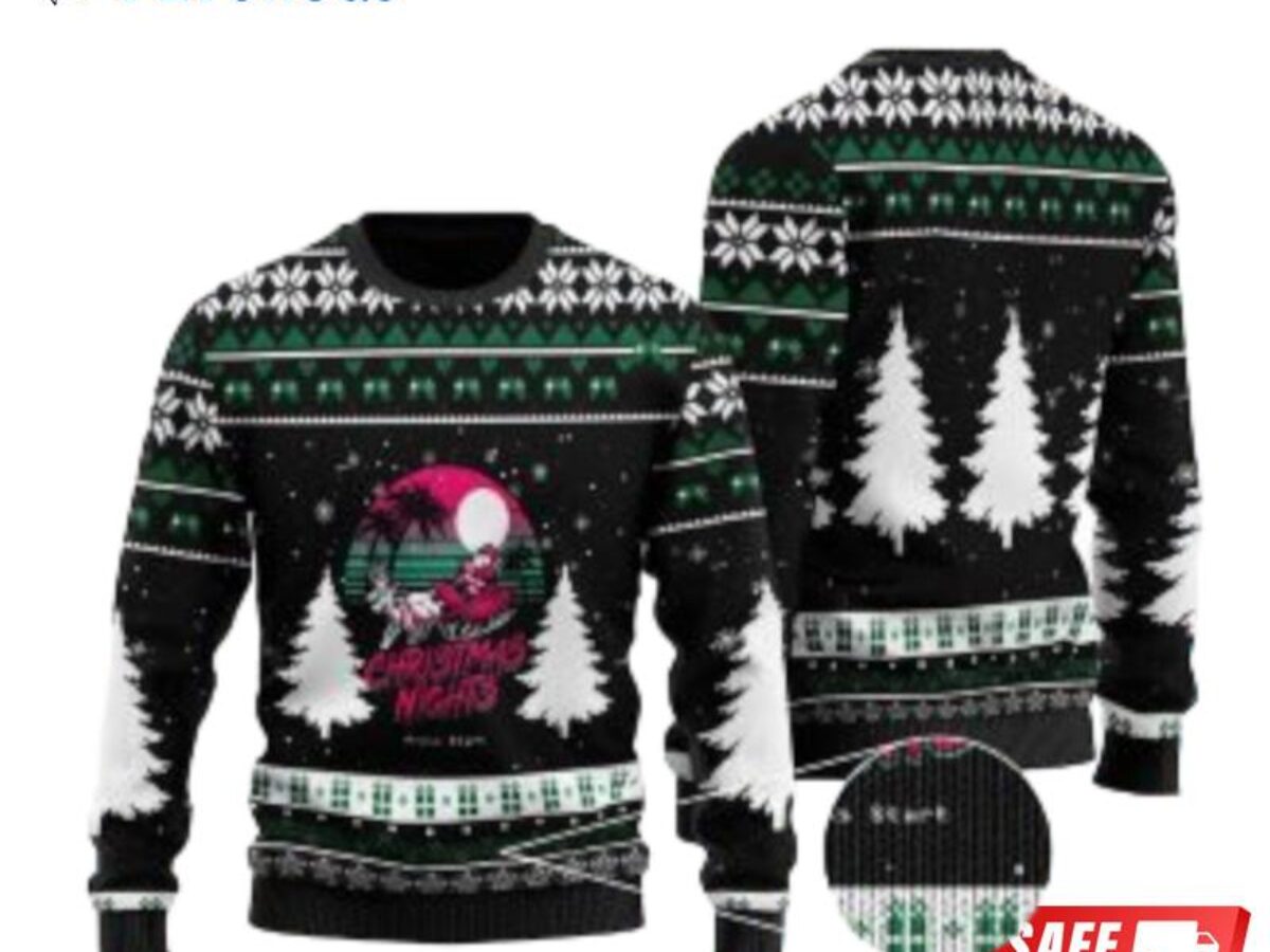 Retro christmas sweaters hot sale