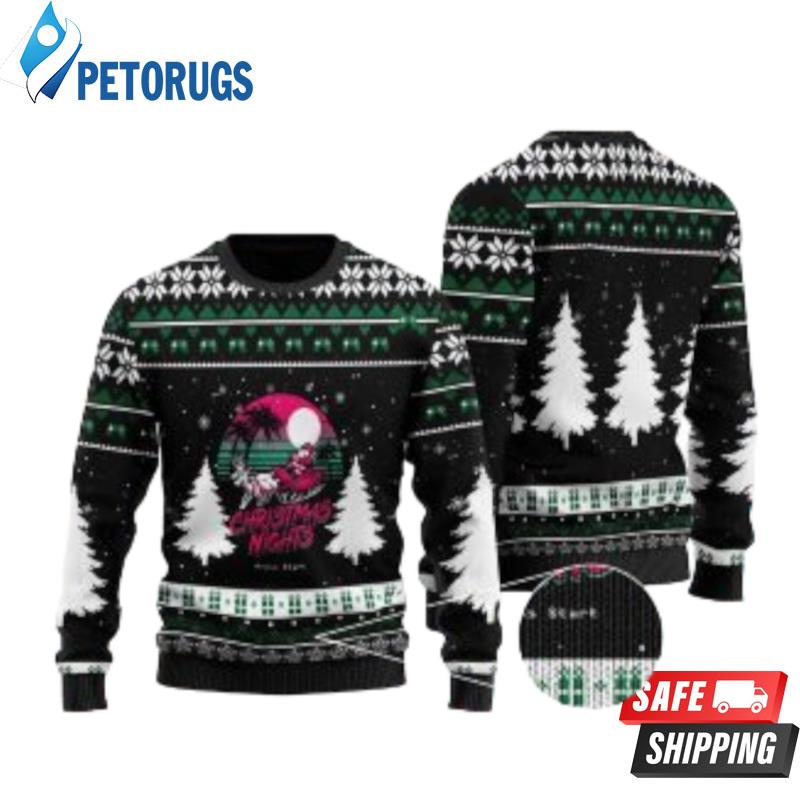 The Retro Vintage Ugly Christmas Sweaters