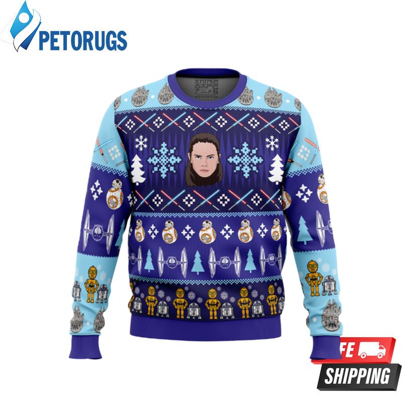 The Rise Of Christmas Star Wars Ugly Christmas Sweaters