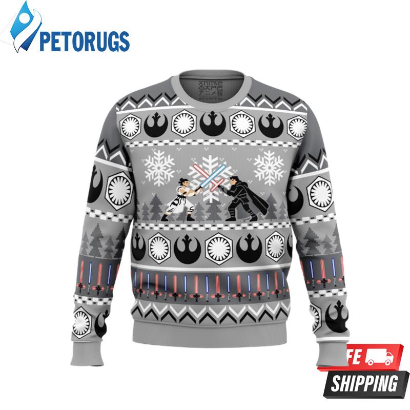 The Rise Of The Holidays Star Wars Ugly Christmas Sweaters