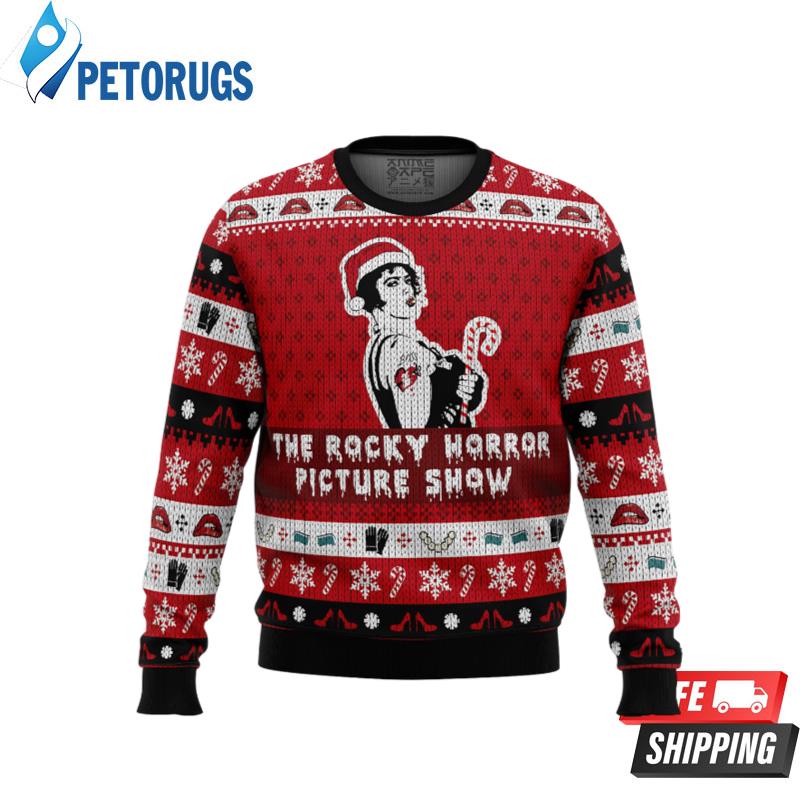The Rocky Horror Picture Show Ugly Christmas Sweaters