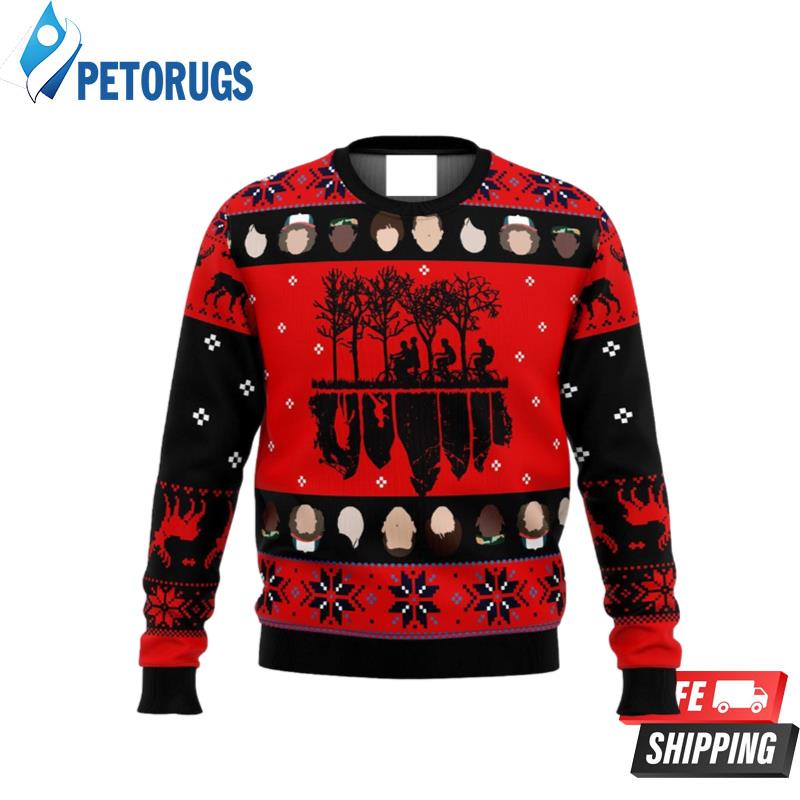 The Second Breakfast Club Meme The Ugly Christmas Sweaters - Peto Rugs