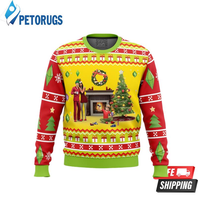 The Sims 4 Ugly Christmas Sweaters