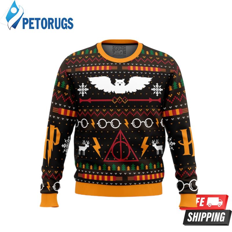 The Sweater That Lived Harry Potter Ugly Christmas Sweaters
