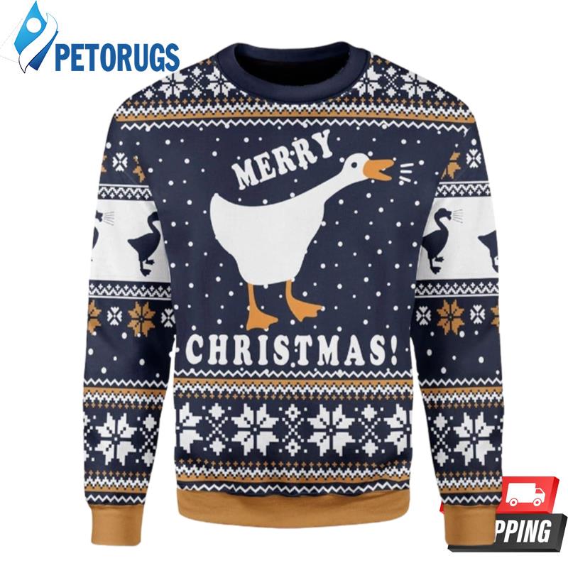 The Untitled Goose Ugly Christmas Sweaters