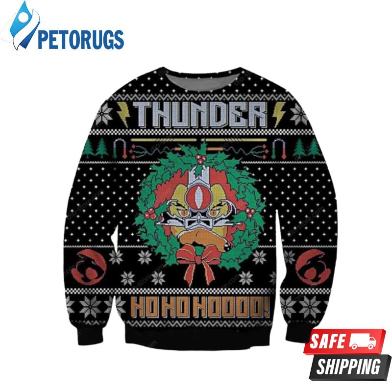 The Walking Dead 3D Christmas Knitting Pattern Ugly Christmas Sweaters