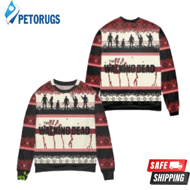 The Walking Dead Christmas Ugly Christmas Sweaters