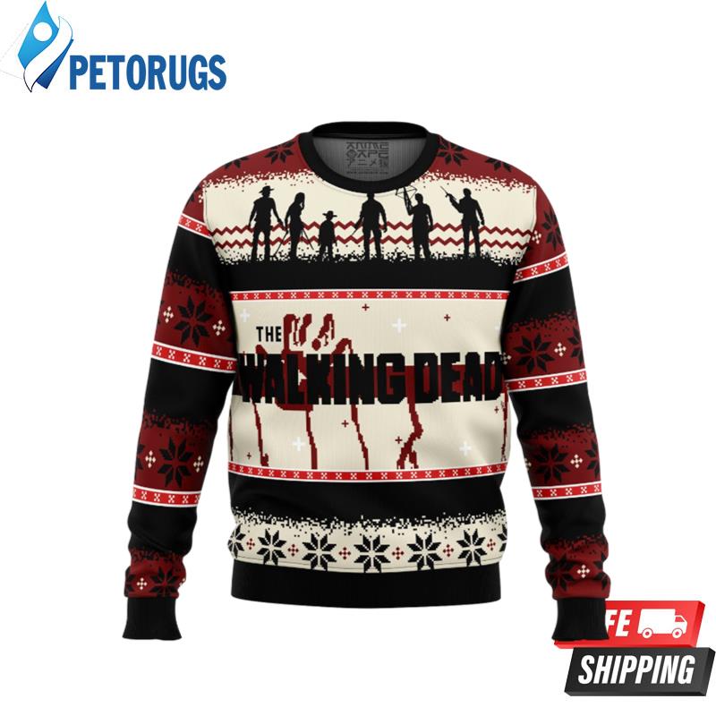 The Walking Dead Ugly Christmas Sweaters