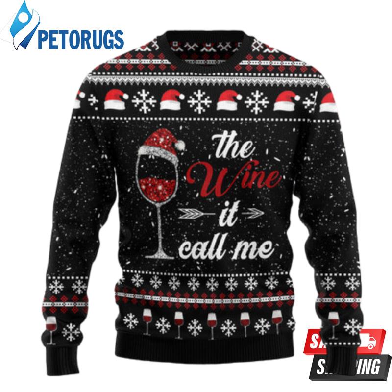 The Wine It Call Me Ugly Christmas Sweaters