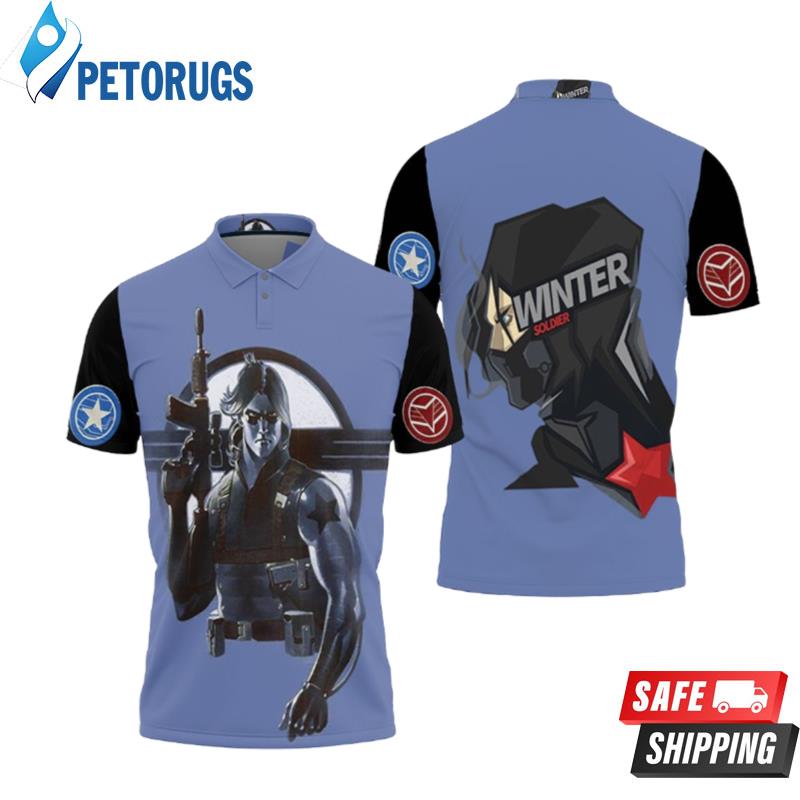 The Winter Soldier Real Assassin Polo Shirts