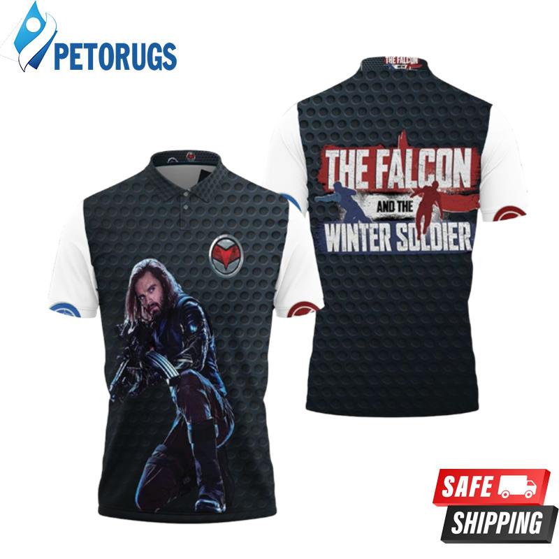 The Winter Soldier The Shadow Killer 1 Polo Shirts