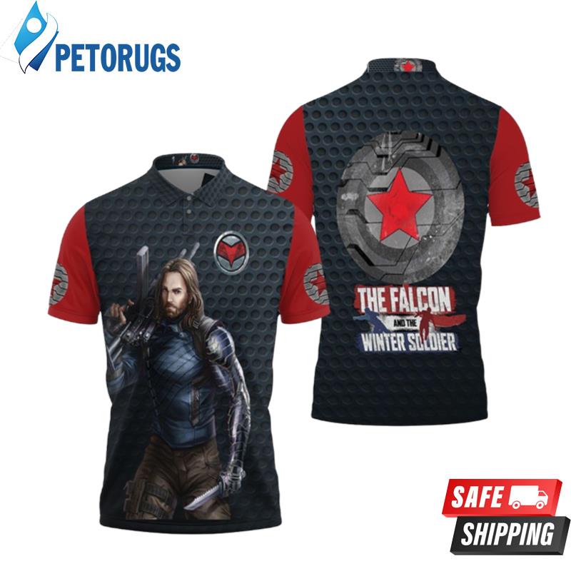 The Winter Soldier Who Is The Best Assassin Polo Shirts