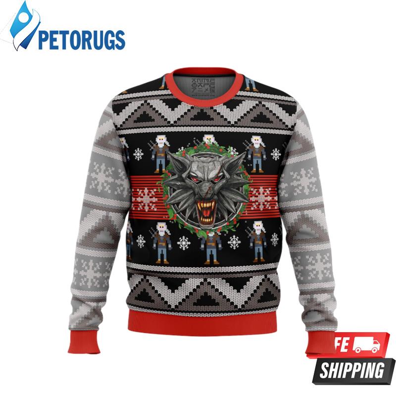 The Witcher 2 Ugly Christmas Sweaters