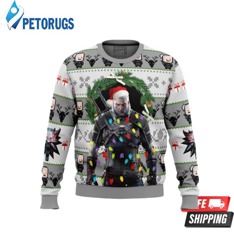The Witcher Ugly Christmas Sweaters
