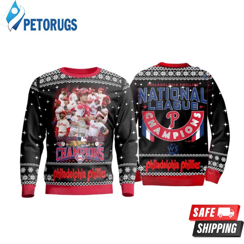 NFL Ugly Christmas Sweater - Peto Rugs