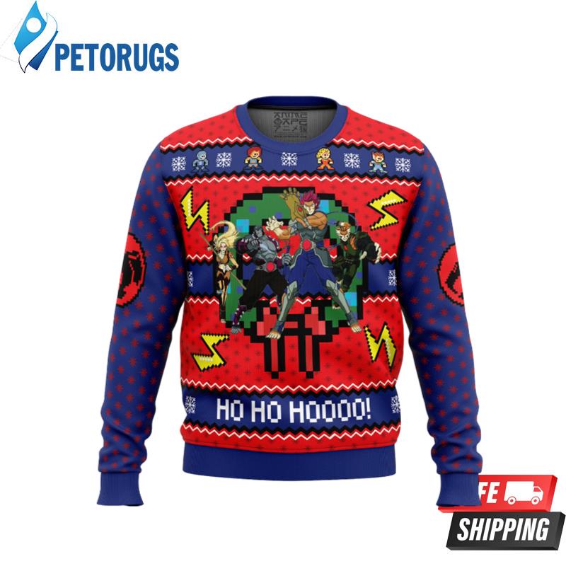 ThunderCats Ugly Christmas Sweaters