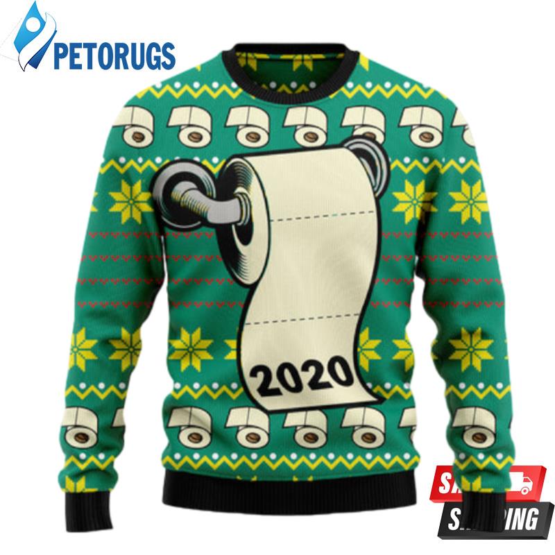 Toilet Paper Shortage 2020 Ugly Christmas Sweaters