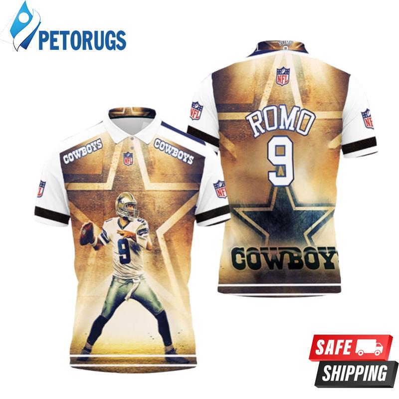 Dallas Cowboys Polo Shirt - Peto Rugs