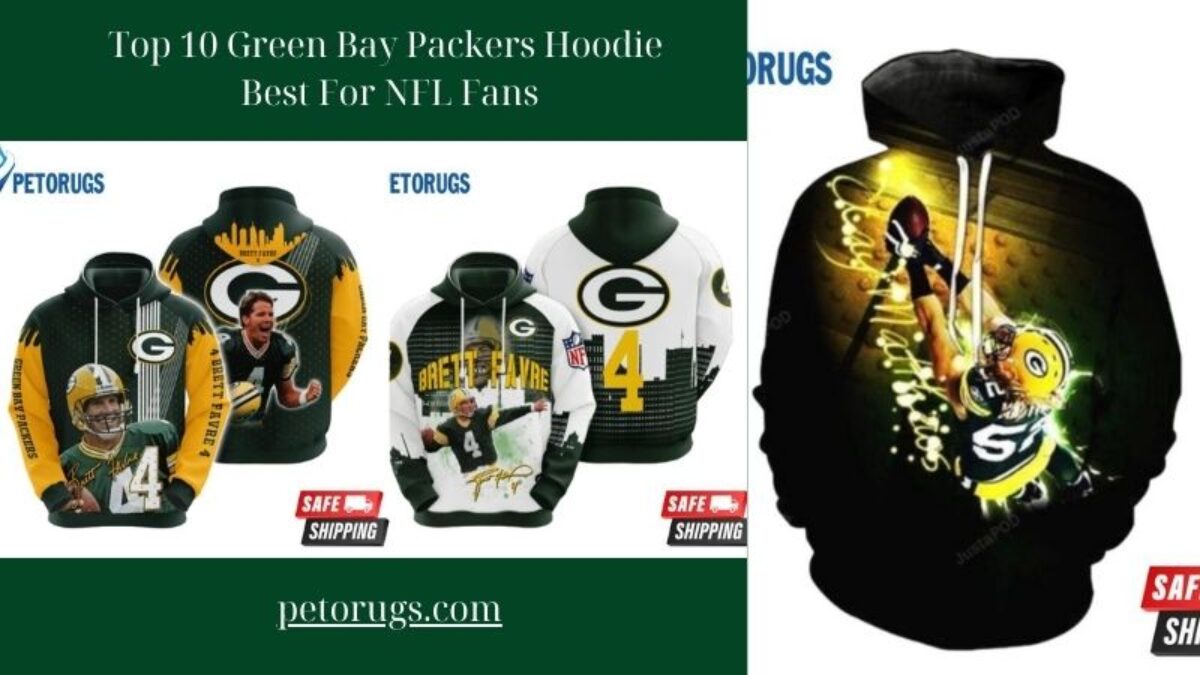 Brett Favre Green Bay Packers 3D Hoodie All Over Print Green Bay